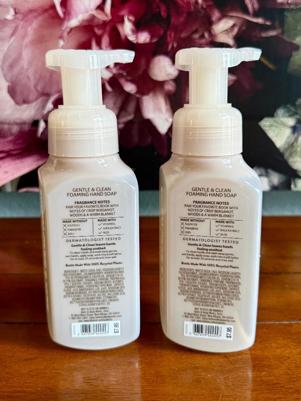 NEW 2-Pc BOOK LOFT Foaming Hand Soap Bath & Body Works - Picture 2 of 2